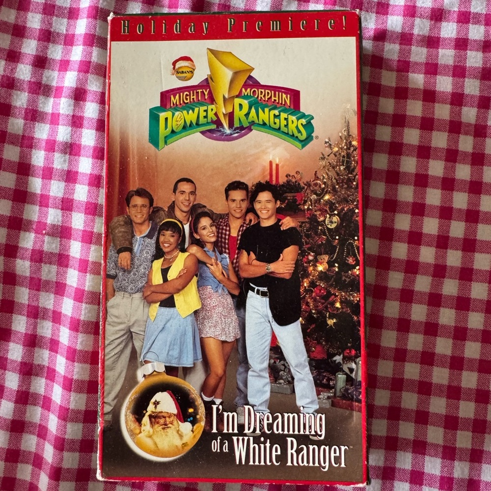 Mighty Morphin Power Rangers VHS